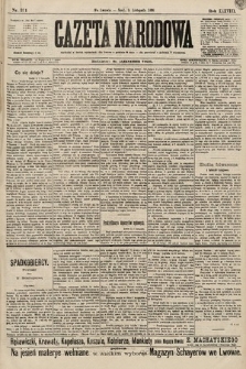 Gazeta Narodowa. 1898, nr 311
