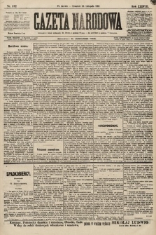 Gazeta Narodowa. 1898, nr 312