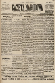 Gazeta Narodowa. 1898, nr 313