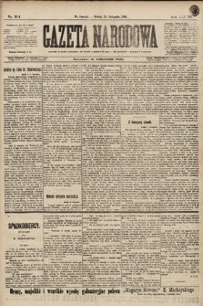 Gazeta Narodowa. 1898, nr 314