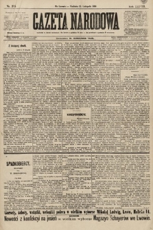 Gazeta Narodowa. 1898, nr 315