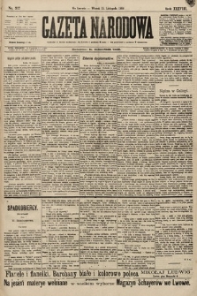 Gazeta Narodowa. 1898, nr 317