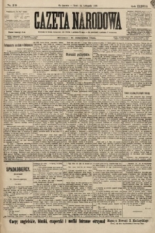 Gazeta Narodowa. 1898, nr 318