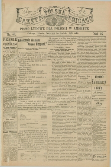 Gazeta Polska w Chicago : pismo ludowe dla Polonii w Ameryce. R.26, No. 48 (1 grudnia 1898)