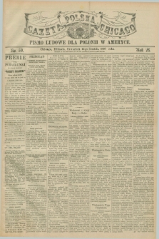 Gazeta Polska w Chicago : pismo ludowe dla Polonii w Ameryce. R.26, No. 50 (15 grudnia 1898)
