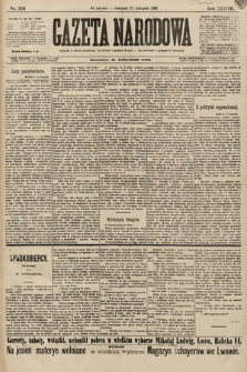 Gazeta Narodowa. 1898, nr 319