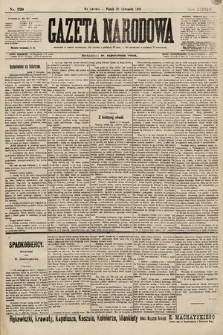 Gazeta Narodowa. 1898, nr 320