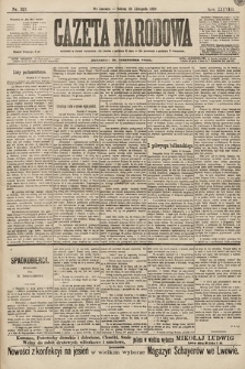 Gazeta Narodowa. 1898, nr 321