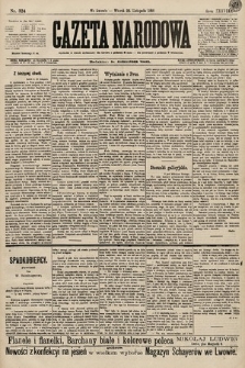 Gazeta Narodowa. 1898, nr 324