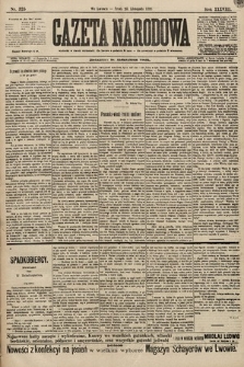 Gazeta Narodowa. 1898, nr 325