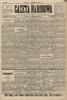Gazeta Narodowa. 1898, nr 326