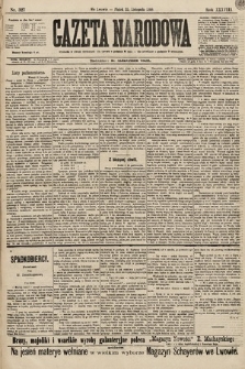 Gazeta Narodowa. 1898, nr 327