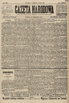 Gazeta Narodowa. 1898, nr 329