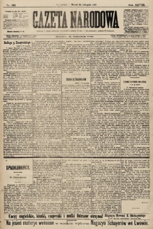Gazeta Narodowa. 1898, nr 331