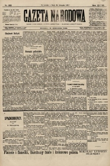 Gazeta Narodowa. 1898, nr 332