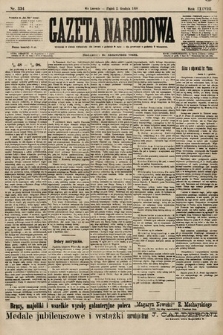 Gazeta Narodowa. 1898, nr 334