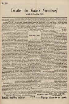 Gazeta Narodowa. 1898, nr 337