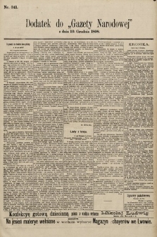 Gazeta Narodowa. 1898, nr 341