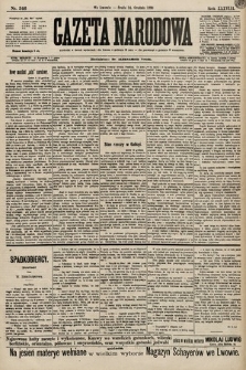 Gazeta Narodowa. 1898, nr 346
