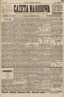 Gazeta Narodowa. 1898, nr 347
