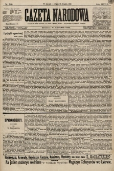 Gazeta Narodowa. 1898, nr 348