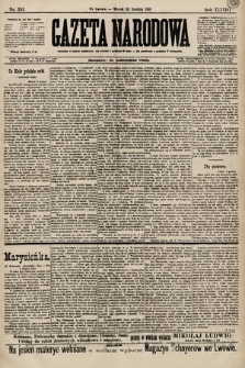 Gazeta Narodowa. 1898, nr 352