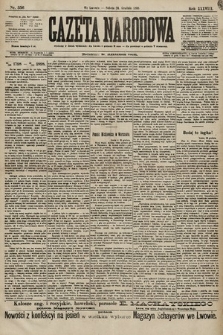 Gazeta Narodowa. 1898, nr 356