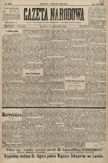 Gazeta Narodowa. 1898, nr 362