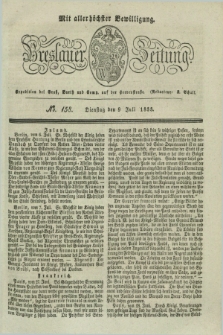 Breslauer Zeitung : mit allerhöchster Bewilligung. 1833, No. 158 (9 Juli) + dod.