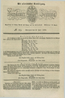 Breslauer Zeitung : mit allerhöchster Bewilligung. 1833, No. 159 (10 Juli) + dod.