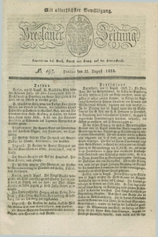 Breslauer Zeitung : mit allerhöchster Bewilligung. 1833, No. 197 (23 August) + dod.