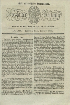 Breslauer Zeitung : mit allerhöchster Bewilligung. 1833, No. 286 (5 December) + dod.