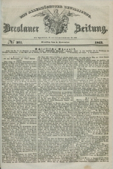 Breslauer Zeitung : mit allerhöchster Bewilligung. 1842, № 261 (8 November) + dod.