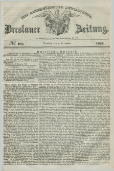 Breslauer Zeitung : mit allerhöchster Bewilligung. 1842, № 285 (6 December) + dod.