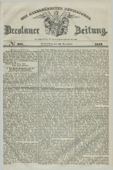 Breslauer Zeitung : mit allerhöchster Bewilligung. 1842, № 299 (22 December) + dod.