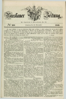 Breslauer Zeitung. 1848, № 266 (12 November) + dod.