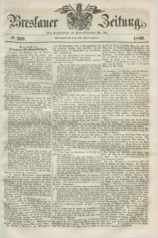 Breslauer Zeitung. 1849, № 269 (17 November) + dod.