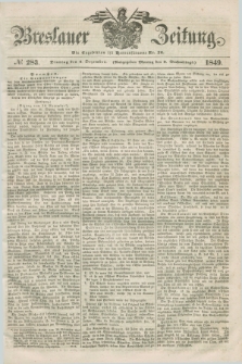 Breslauer Zeitung. 1849, № 283 (4 Dezember) + dod.