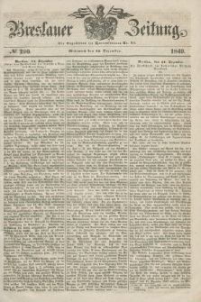 Breslauer Zeitung. 1849, № 290 (12 Dezember) + dod.