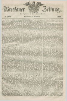 Breslauer Zeitung. 1849, № 292 (14 Dezember) + dod.