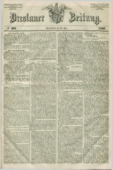 Breslauer Zeitung. 1850, № 206 (27 Juli)