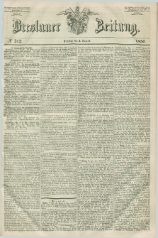 Breslauer Zeitung. 1850, № 212 (2 August)