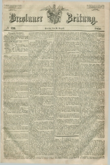Breslauer Zeitung. 1850, № 226 (16 August)