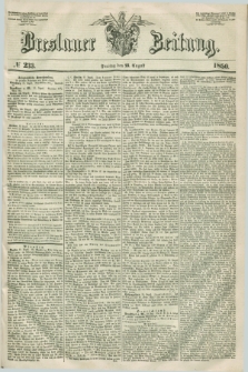 Breslauer Zeitung. 1850, № 233 (23 August)