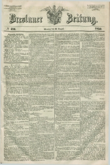 Breslauer Zeitung. 1850, № 236 (26 August)