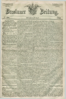 Breslauer Zeitung. 1850, № 238 (28 August)