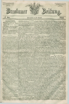 Breslauer Zeitung. 1850, № 241 (31 August)