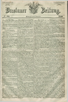 Breslauer Zeitung. 1850, № 252 (11 September)