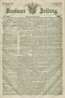 Breslauer Zeitung. 1850, № 259 (18 September)