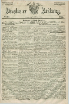 Breslauer Zeitung. 1850, № 267 (26 September)